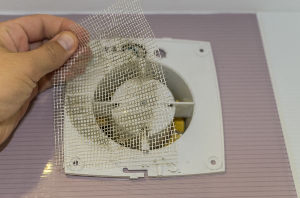 Bathroom Vent Fan Installation
