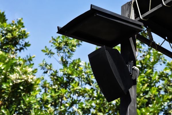 Outdoor Audio Installation