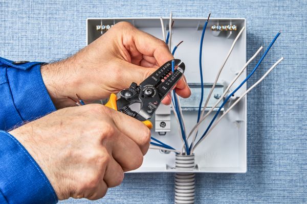 Dedicated Network Wiring