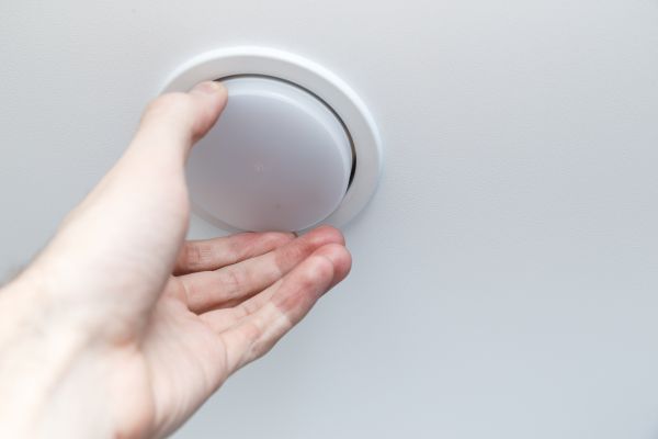 Ceiling Light Bulb Replacement
