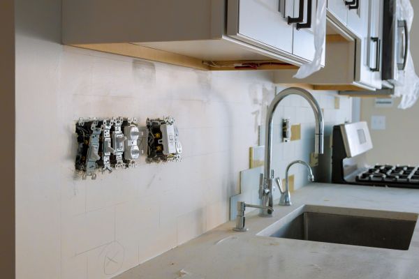 Electrical Line Installation