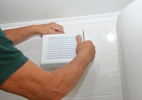 Bathroom Exhaust Fan Repair