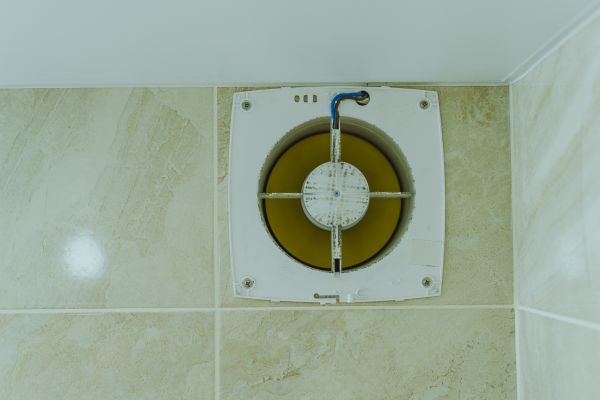 Bathroom Fan Motor Replacement