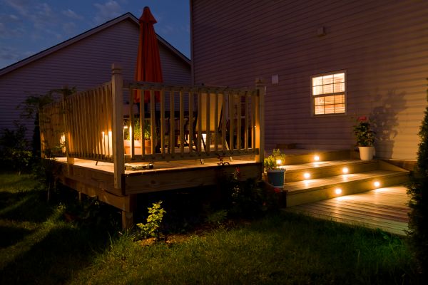 Deck Light Repair