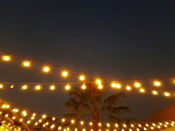 Hanging Light Installation
