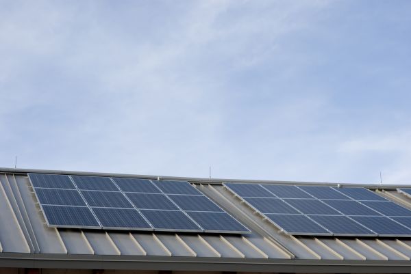 Broken Solar Panel Repair