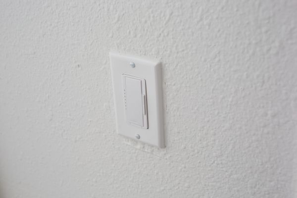 Dimming Light Switch Install