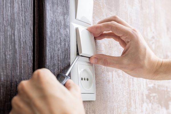 Electrical Switch Installation