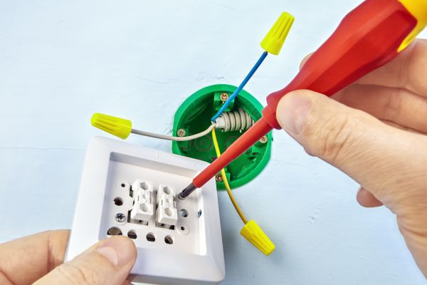 Double Light Switch Wiring