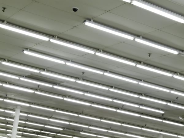 Chandelier Light Installation