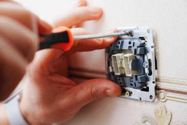 Electrical Switch Installation