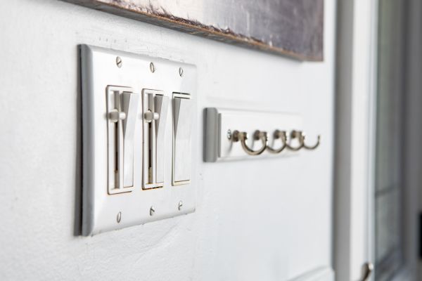Light Switch Dimmer Install