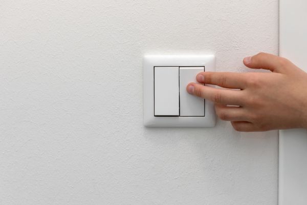 Double Switch Installation