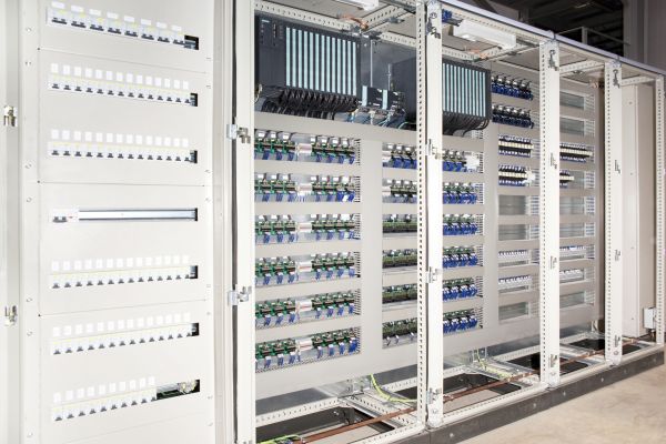 Main Electrical Panel Install