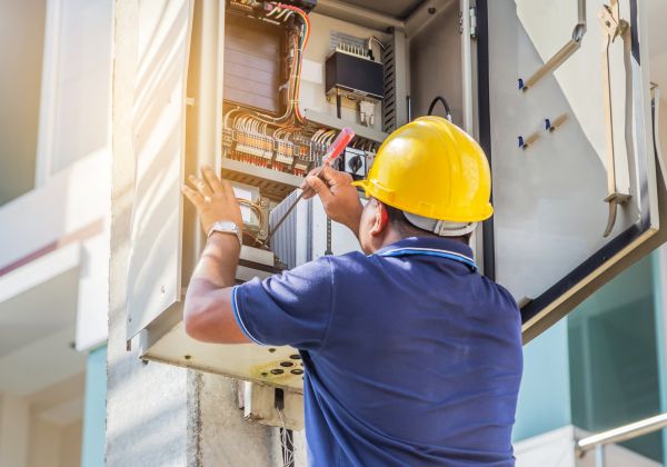 Circuit Breaker Box Install
