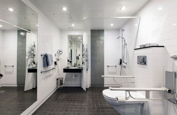 Bathroom Light Installation