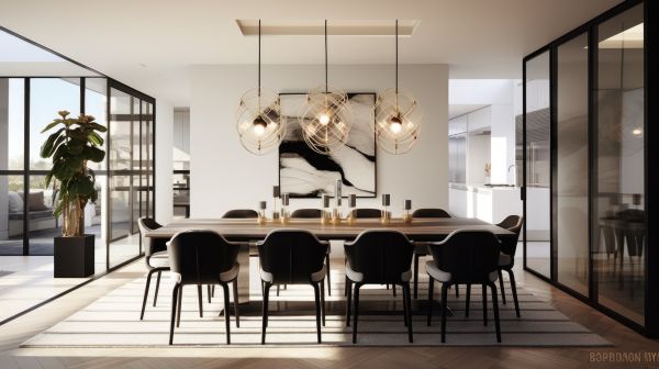 Dining Room Lighting Design