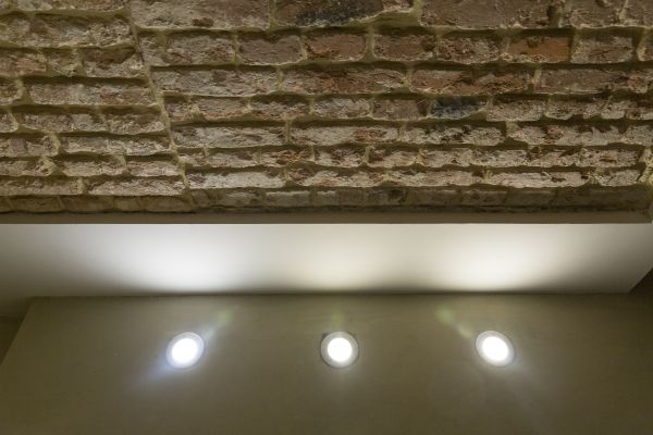 Floor Lighting Placement