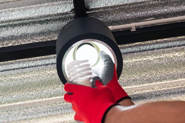 Bathroom Light Assembly