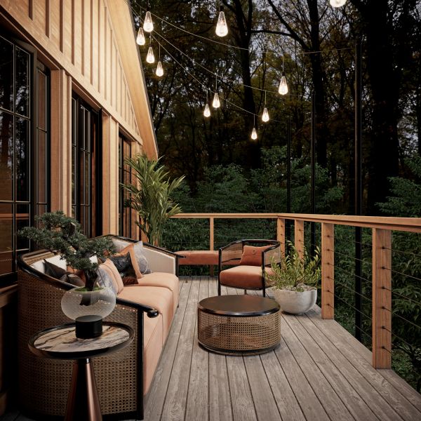 Balcony Light Installation