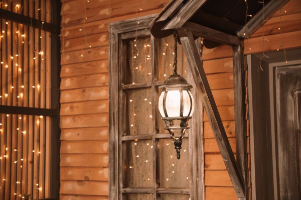 Balcony Light Installation