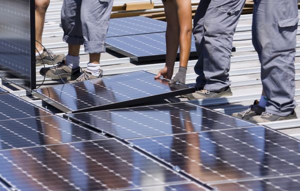 Green Energy Installation
