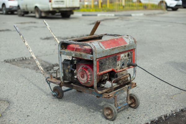 Gas Generator Repair