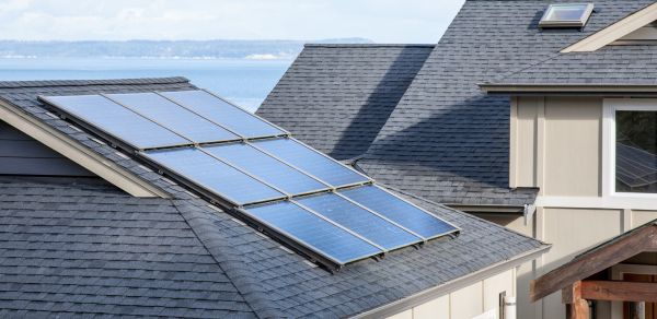 Broken Solar Panel Repair