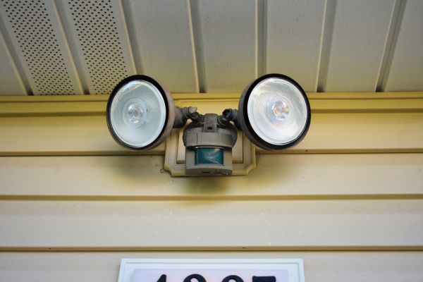 Deck Light Repair