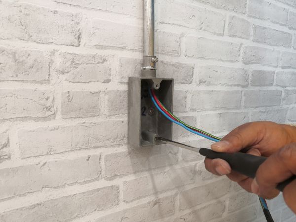 Electrical Outlet Installation