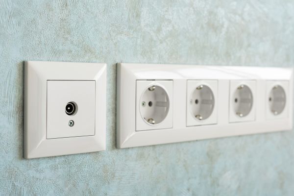 Power Outlet Installation