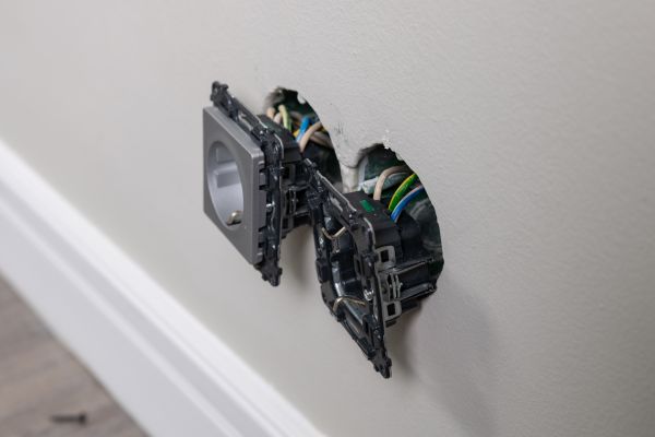 Power Receptacle Replacement