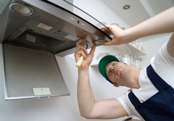 Stove Exhaust Fan Repair