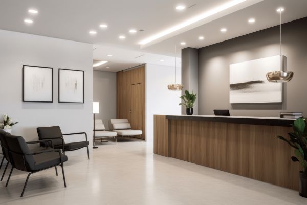 Entryway Lighting Installation