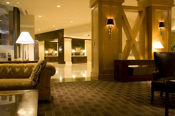 Lobby Lighting Installation