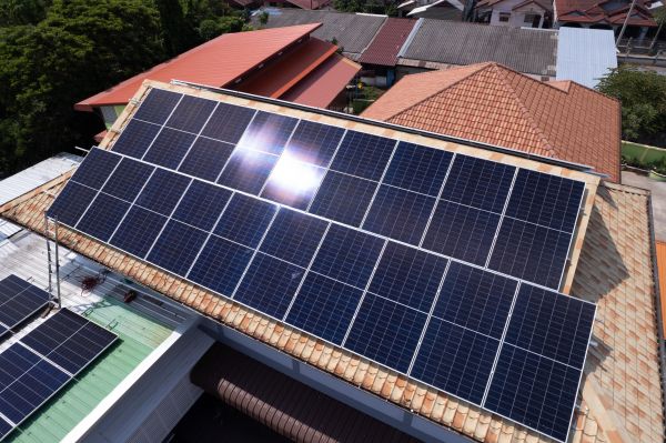 Green Energy Installation