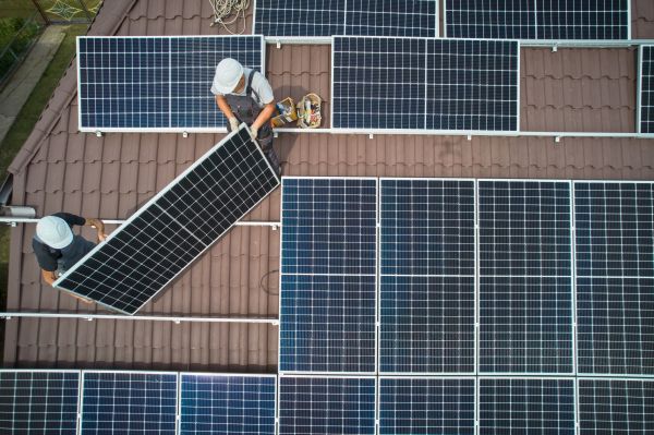 Broken Solar Panel Repair