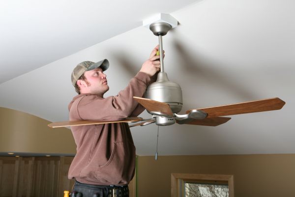 Ceiling Fan Switch Replacement