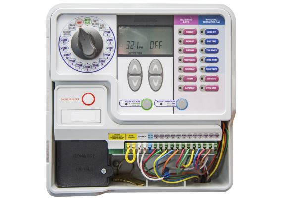 Sprinkler System Wiring