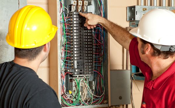 200 Amp Breaker Box Repair