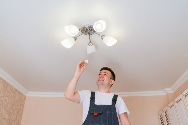 Ceiling Light Repair