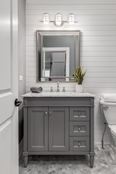 Bathroom Ceiling Light Service