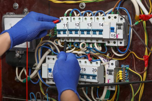 200 Amp Breaker Box Repair