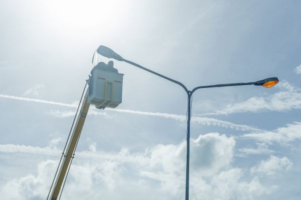 Gas Lamp Post Repair