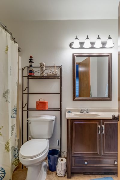 Bathroom Light Mounting