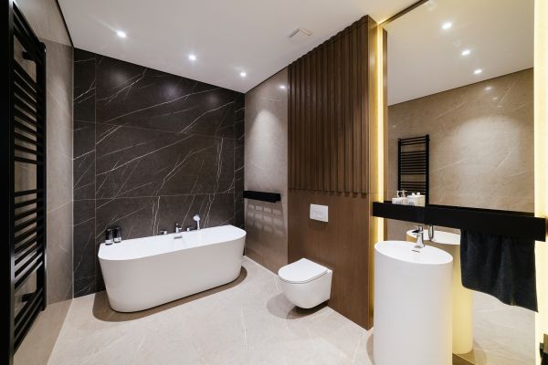 Bathroom Ceiling Light Service