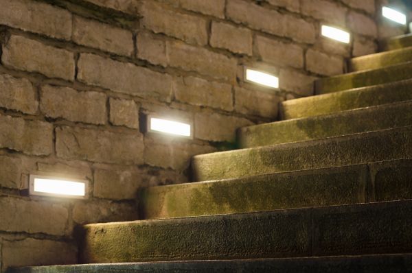 Exterior Wall Light Repair