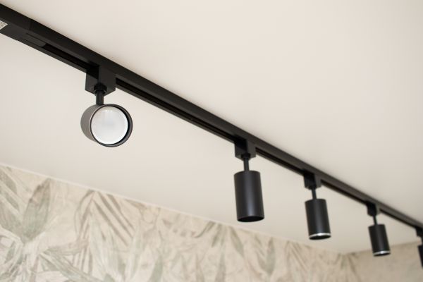 Entryway Lighting Installation