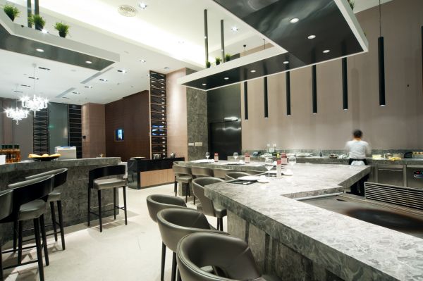 Cabinet Lighting Installation