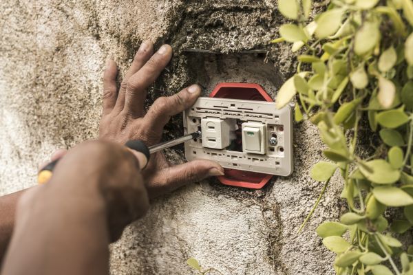Electrical Outlet Installation